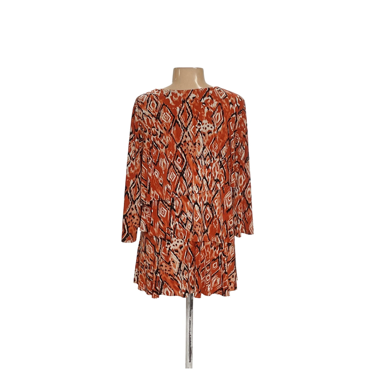 Susan Graver Floral Blouse M