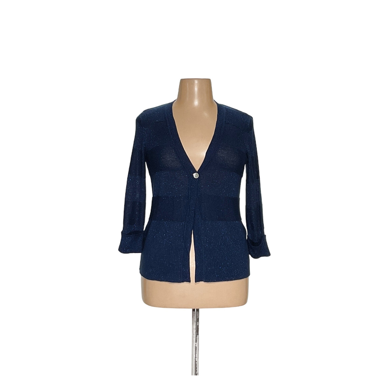 Chico's Blue Plus Size Jacket