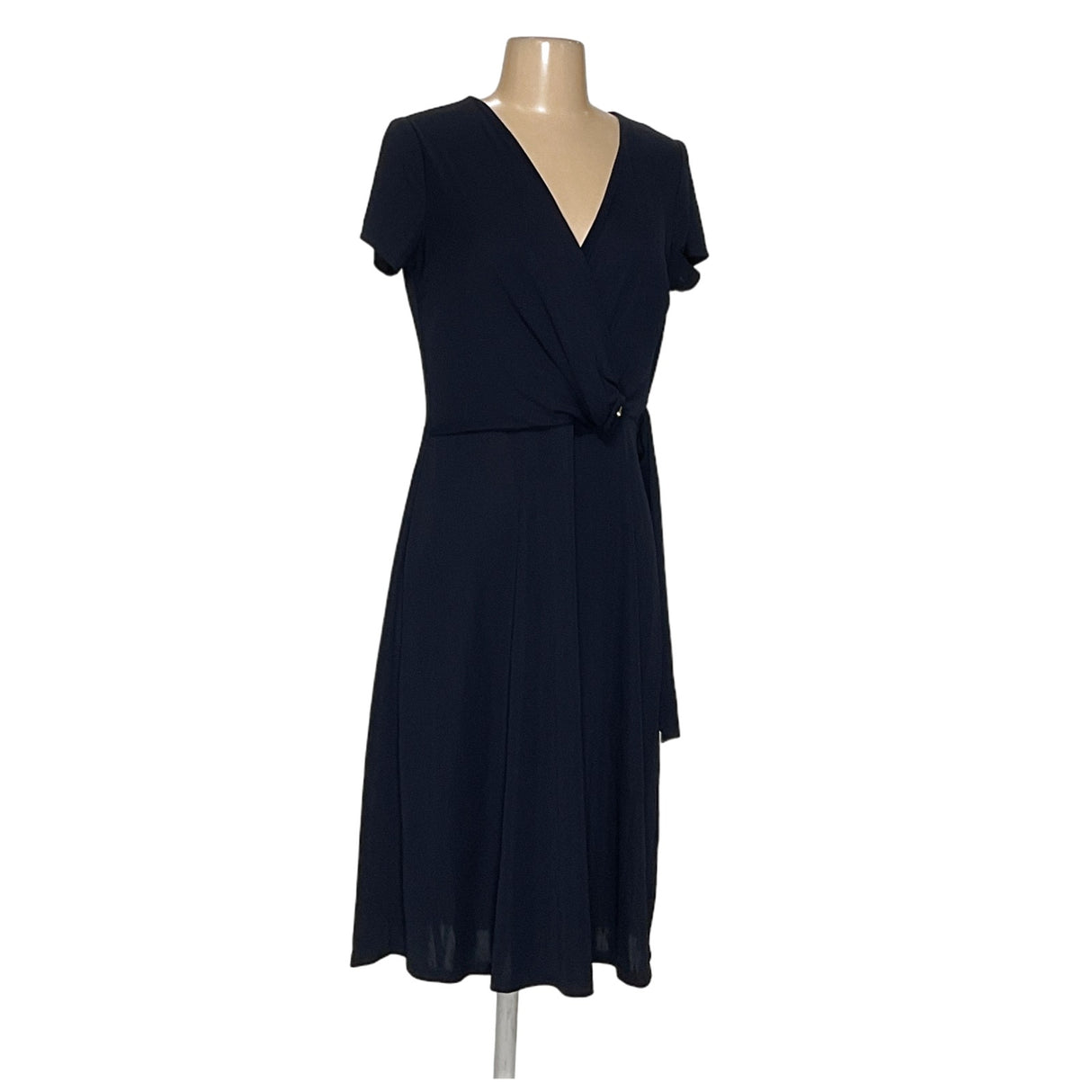 Lauren Ralph Lauren Blue Wrap Dress