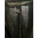 Banana Republic Black XS Pullover Sweater