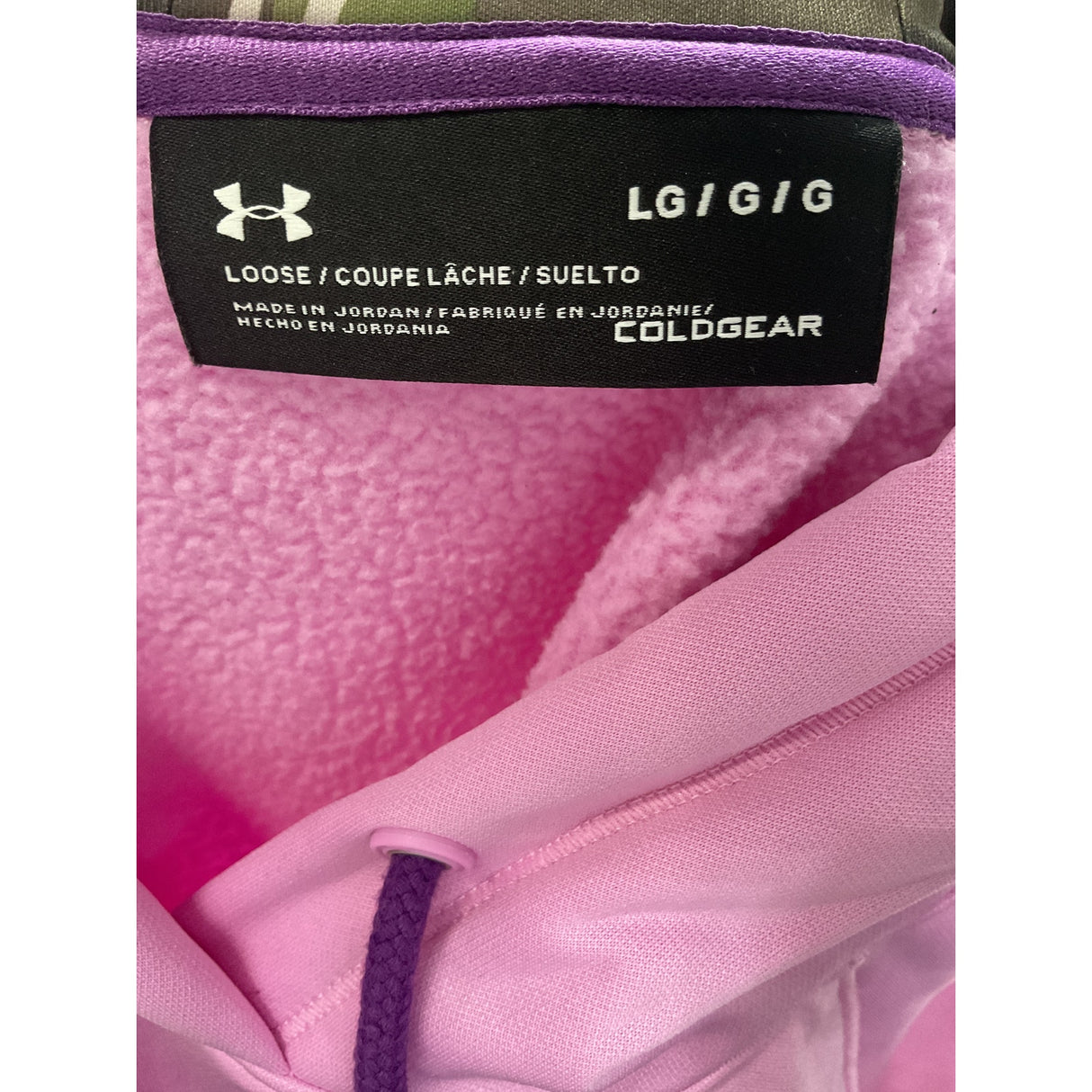 Under Armour Purple Women's Hoodie LG