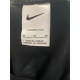 Nike Women's Black Activewear Top size M