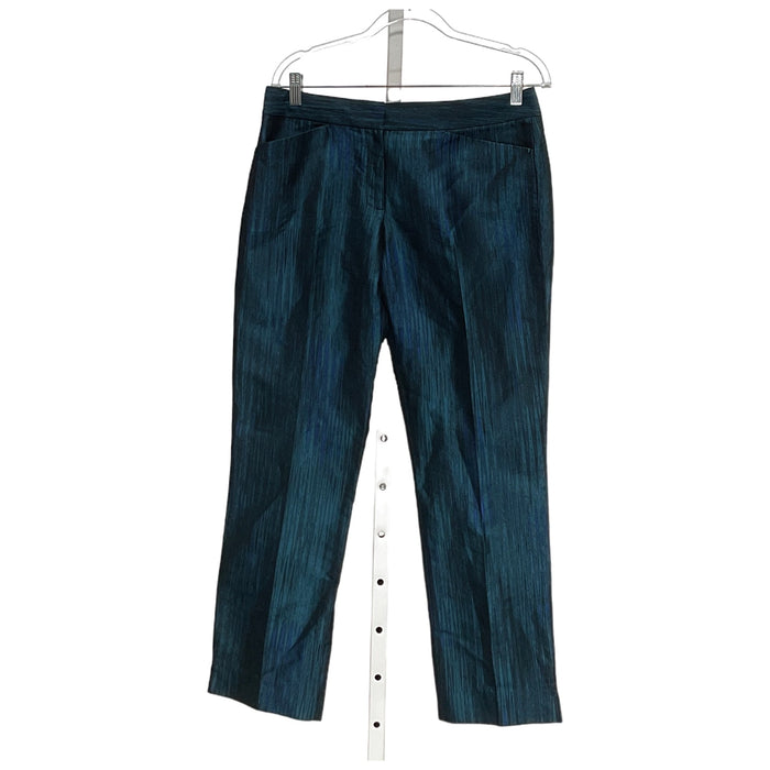 Elie Tahari Green Ankle Pants Size 8