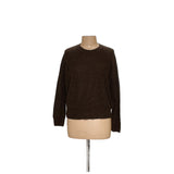 Madewell Brown Alpaca Sweater