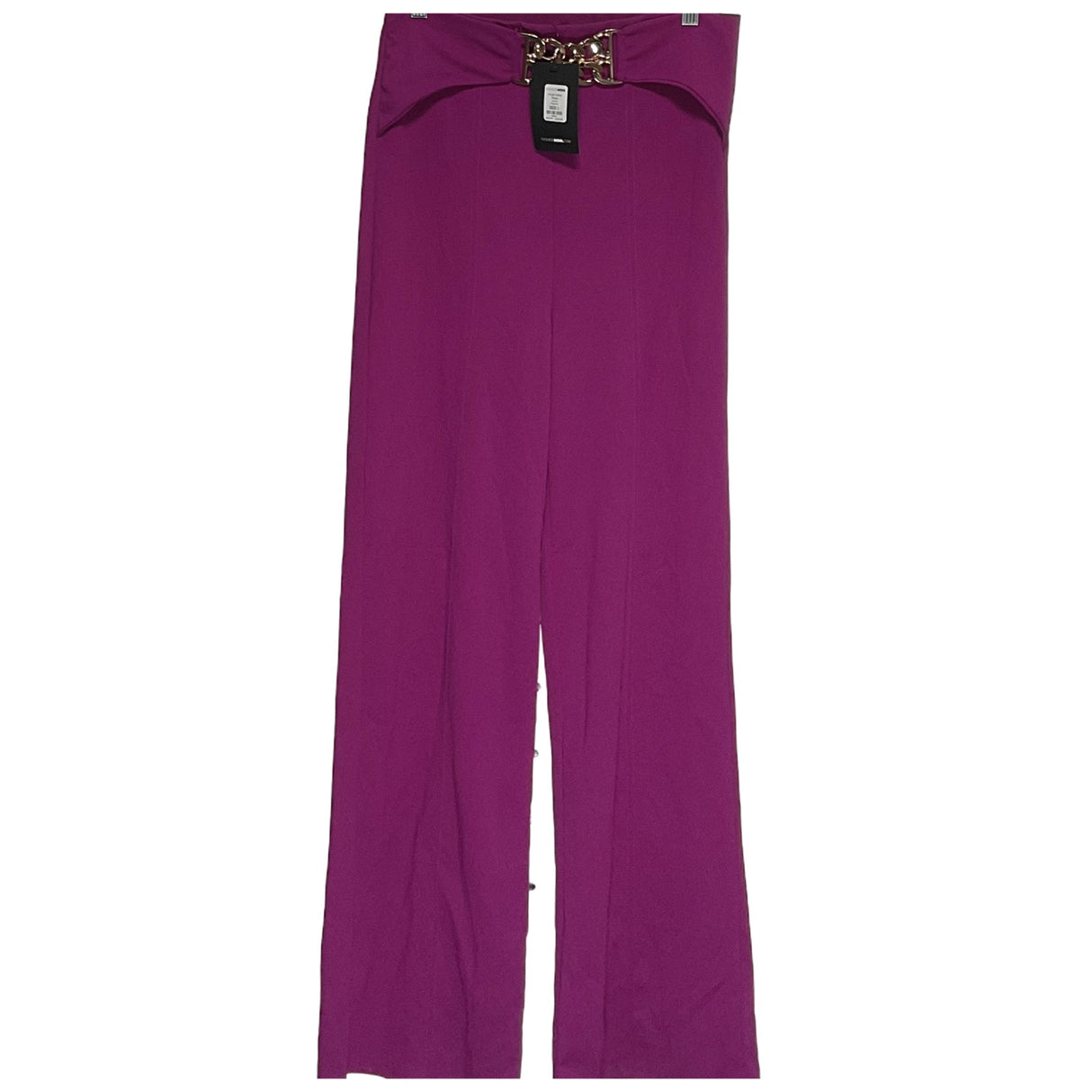 Fashion Nova Purple Ankle Pants - Women's Size L