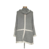 Ashley Stewart 2X Gray Cardigan Sweater