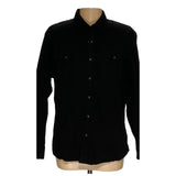 Wrangler Black XL Long Sleeve Button-Up