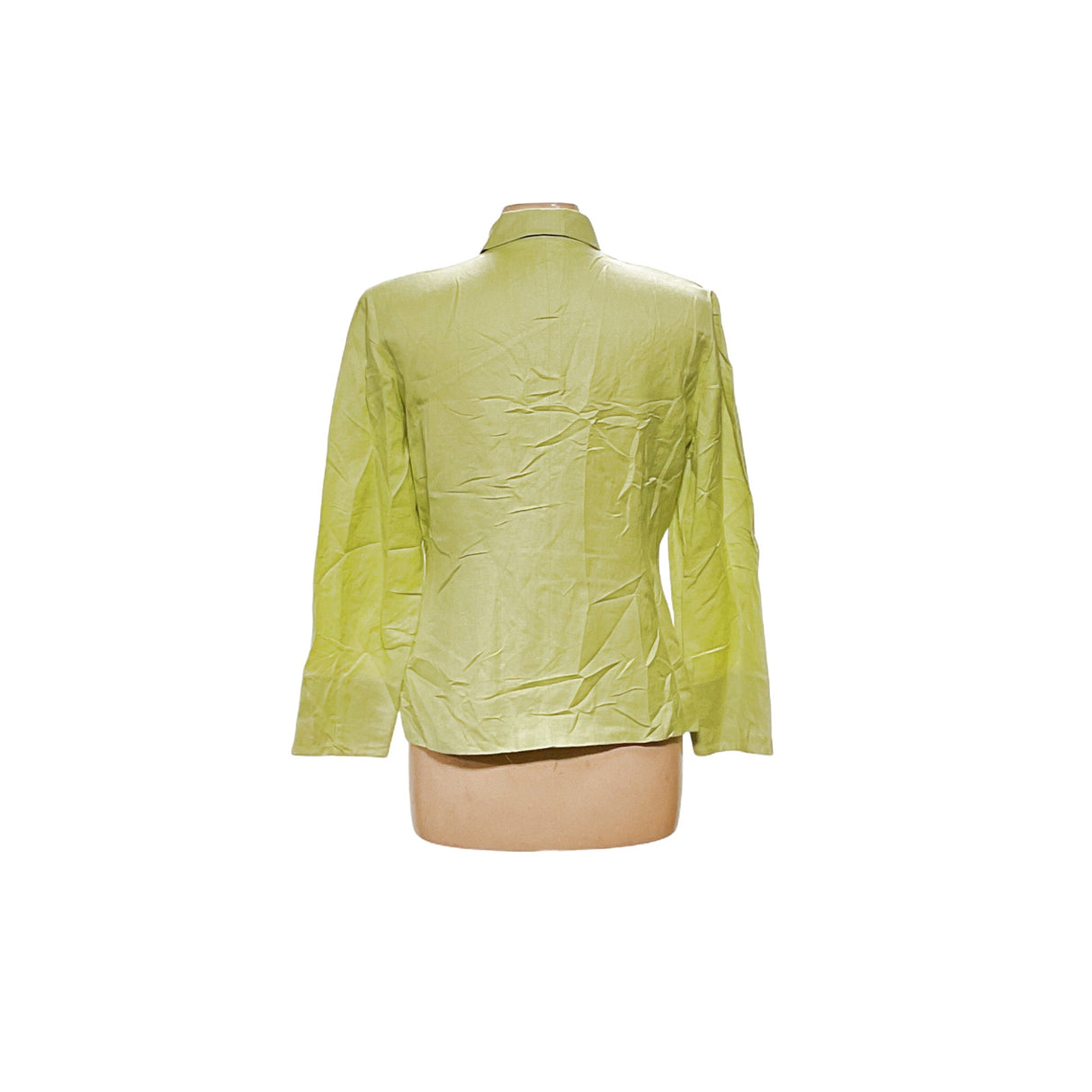 JESSICA HOWARD Green Linen Petite Jacket - Size 12