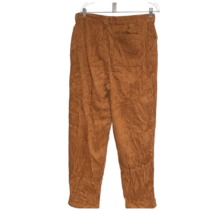 Topshop Brown Ankle Pants, Size 16