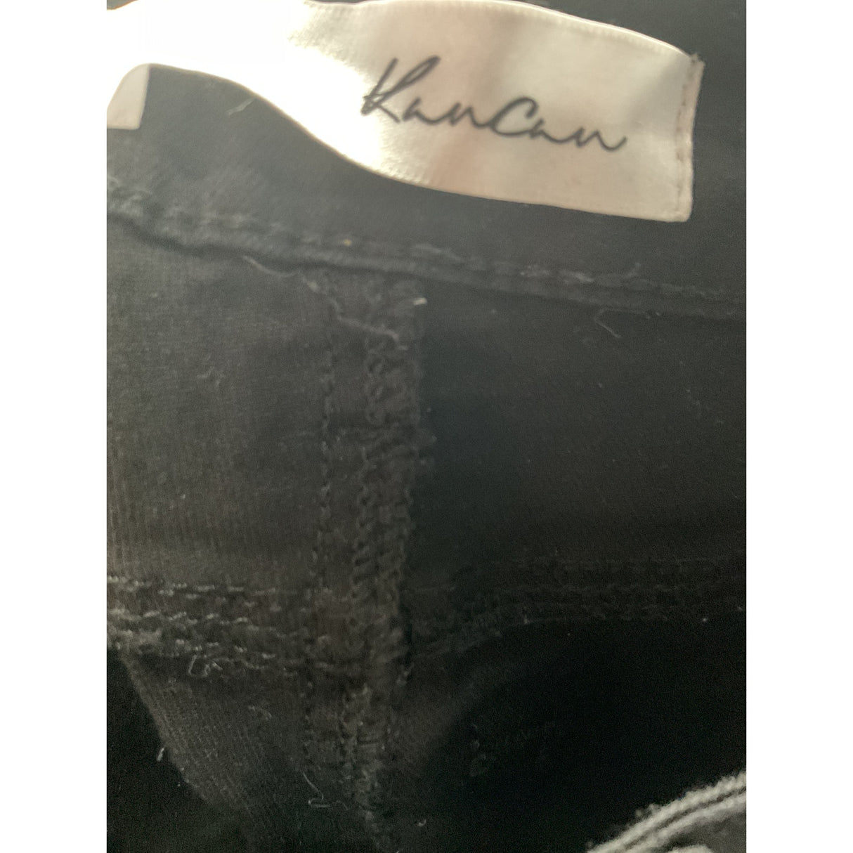 Kancan Black Ripped Jeans - Size 25