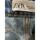 ZARA Women's Sailor Shorts - Blue, Size 2