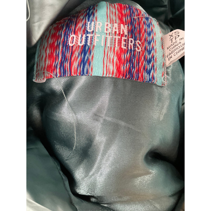 Urban Outfitters Quilted Blue Jacket XS