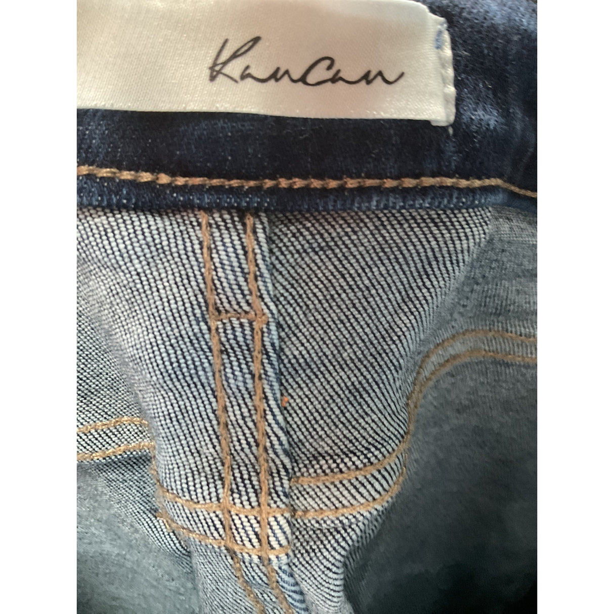 Kancan Blue Ankle Jeans - Size 11