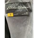 Eddie Bauer Gray Nylon Anorak Jacket