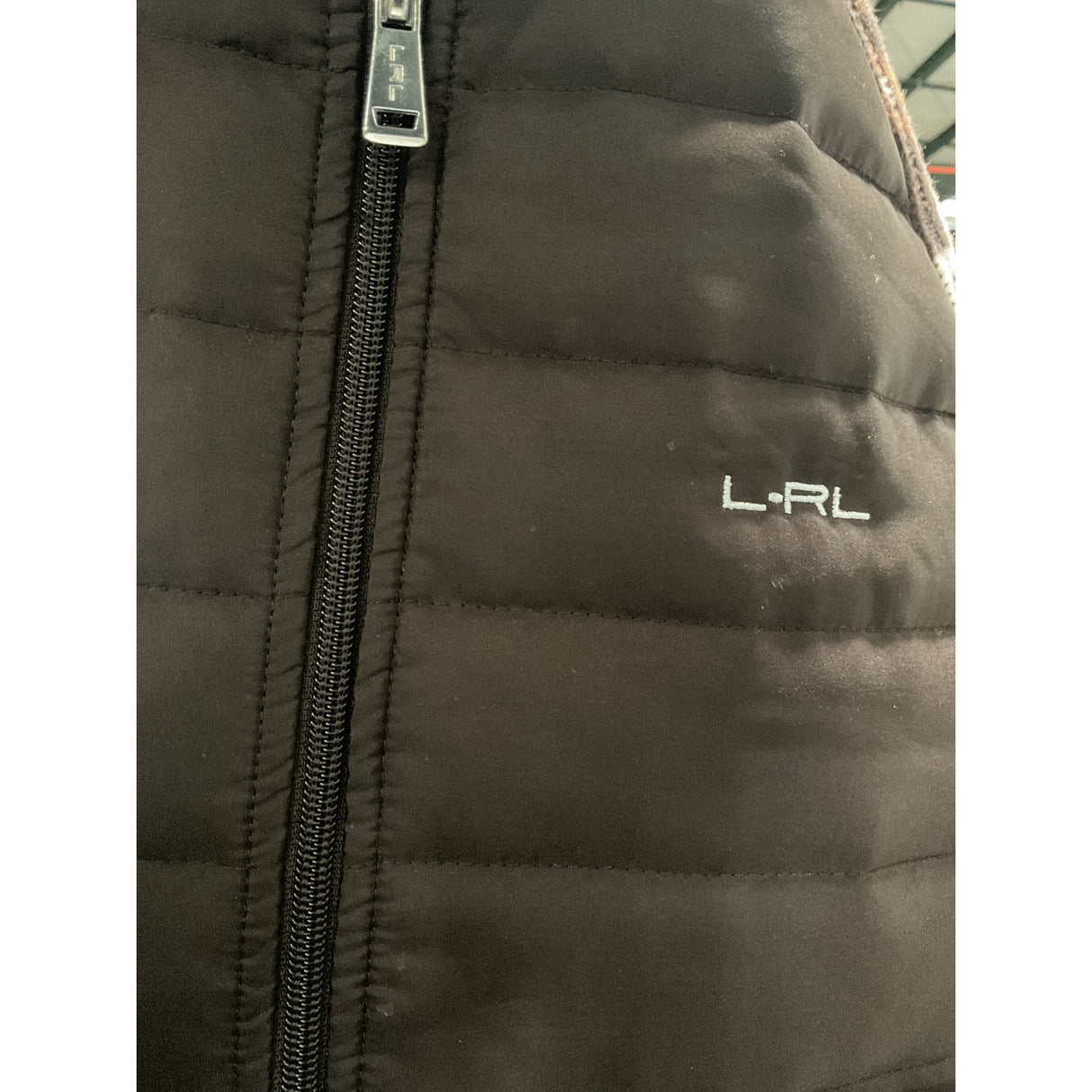 Lauren Ralph Lauren Quilted Jacket - Brown L