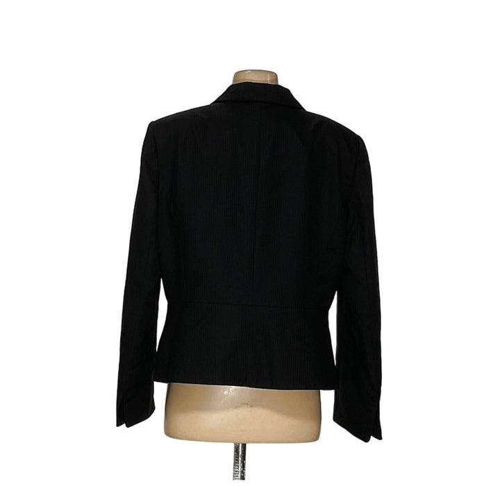 EVAN PICONE Black Blazer - Size 14