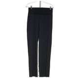 Athleta Petite Size Black Nylon Sweatpants