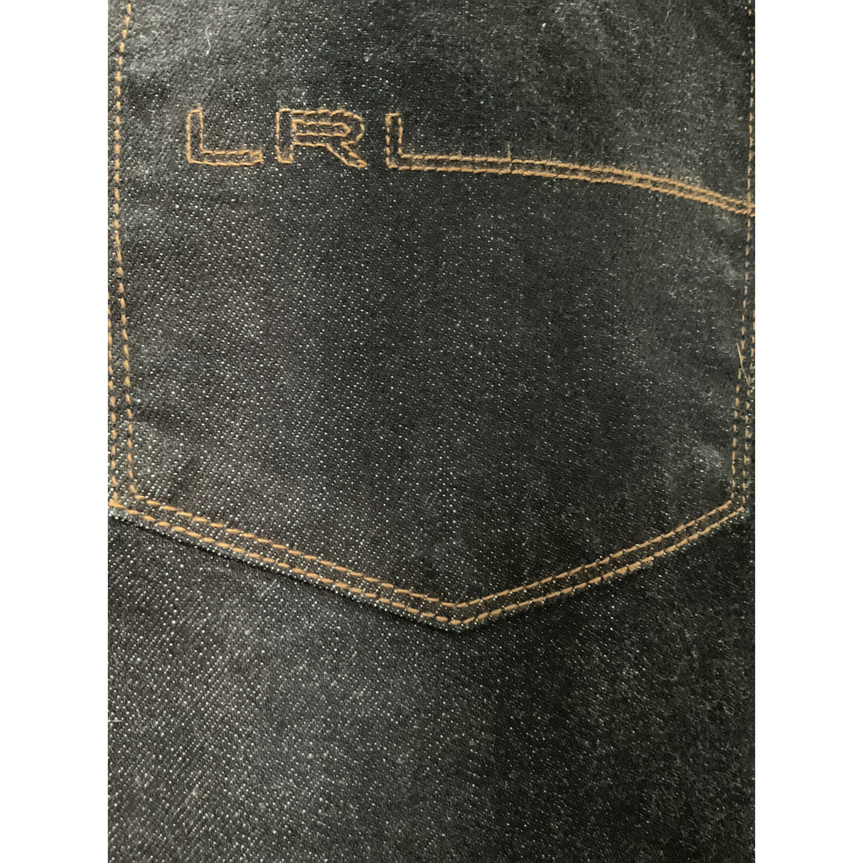 Lauren Ralph Lauren Women's Blue Denim Skirt - Size 10