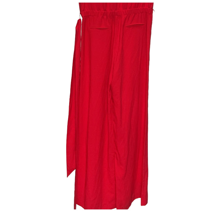 Trouve Red Women's Jumpsuit - Size L