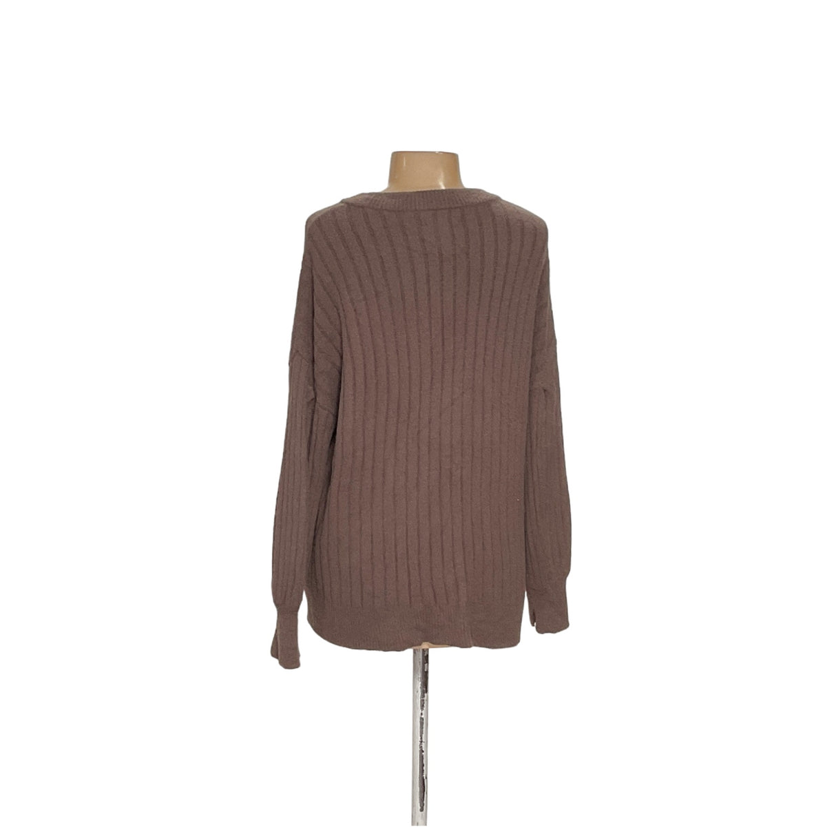 Aerie Brown Pullover Sweater, Size S