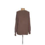 Aerie Brown Pullover Sweater, Size S