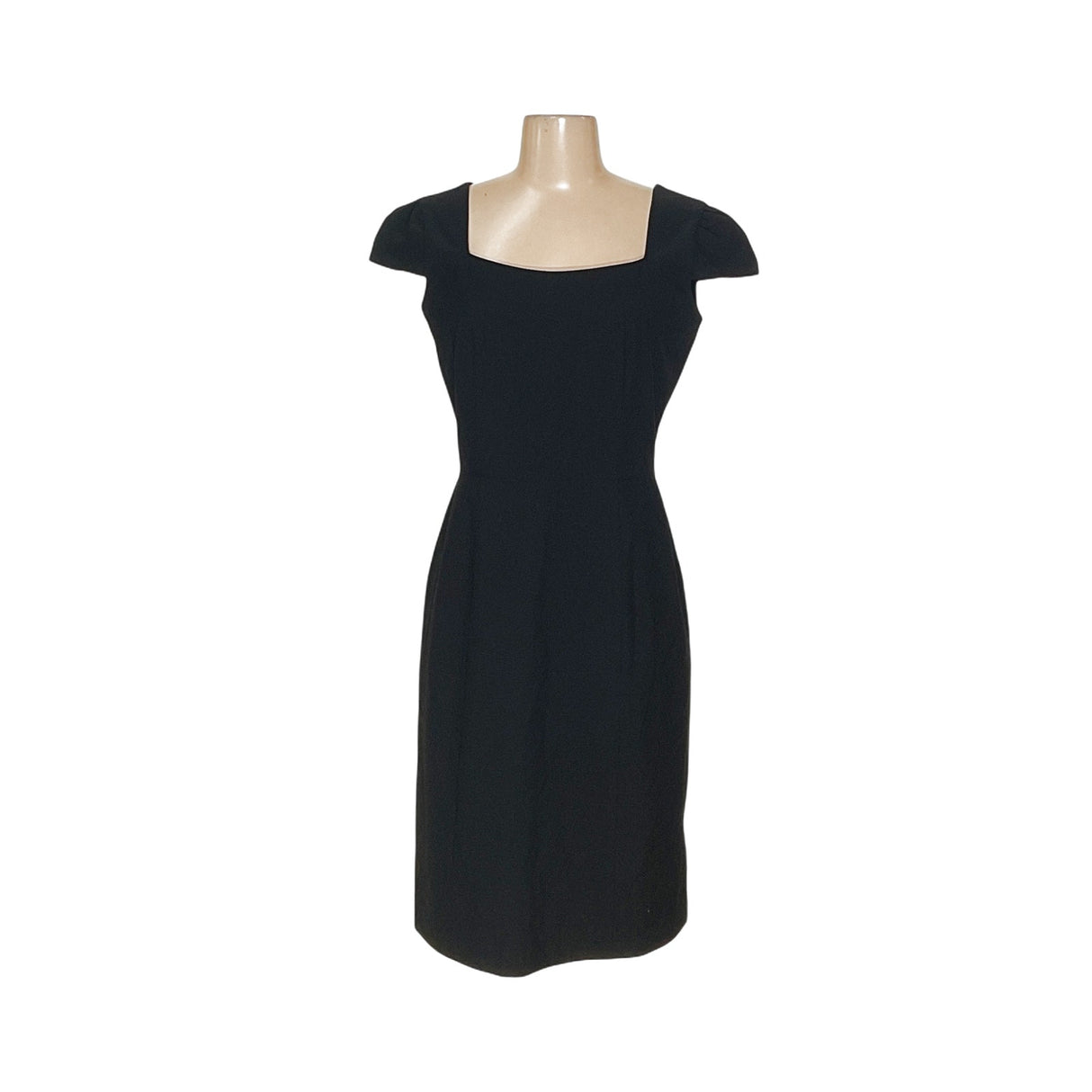 Tahari Black Sheath Dress - Size 6