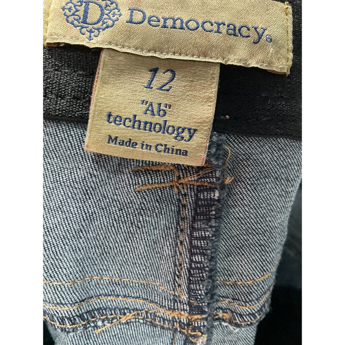 Democracy Women's Blue Ankle Jeans