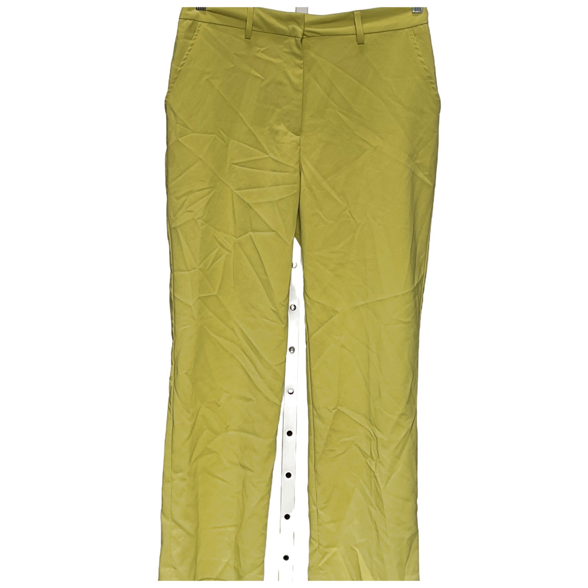 Bagatelle Women's Green Ankle Pants - Size 12