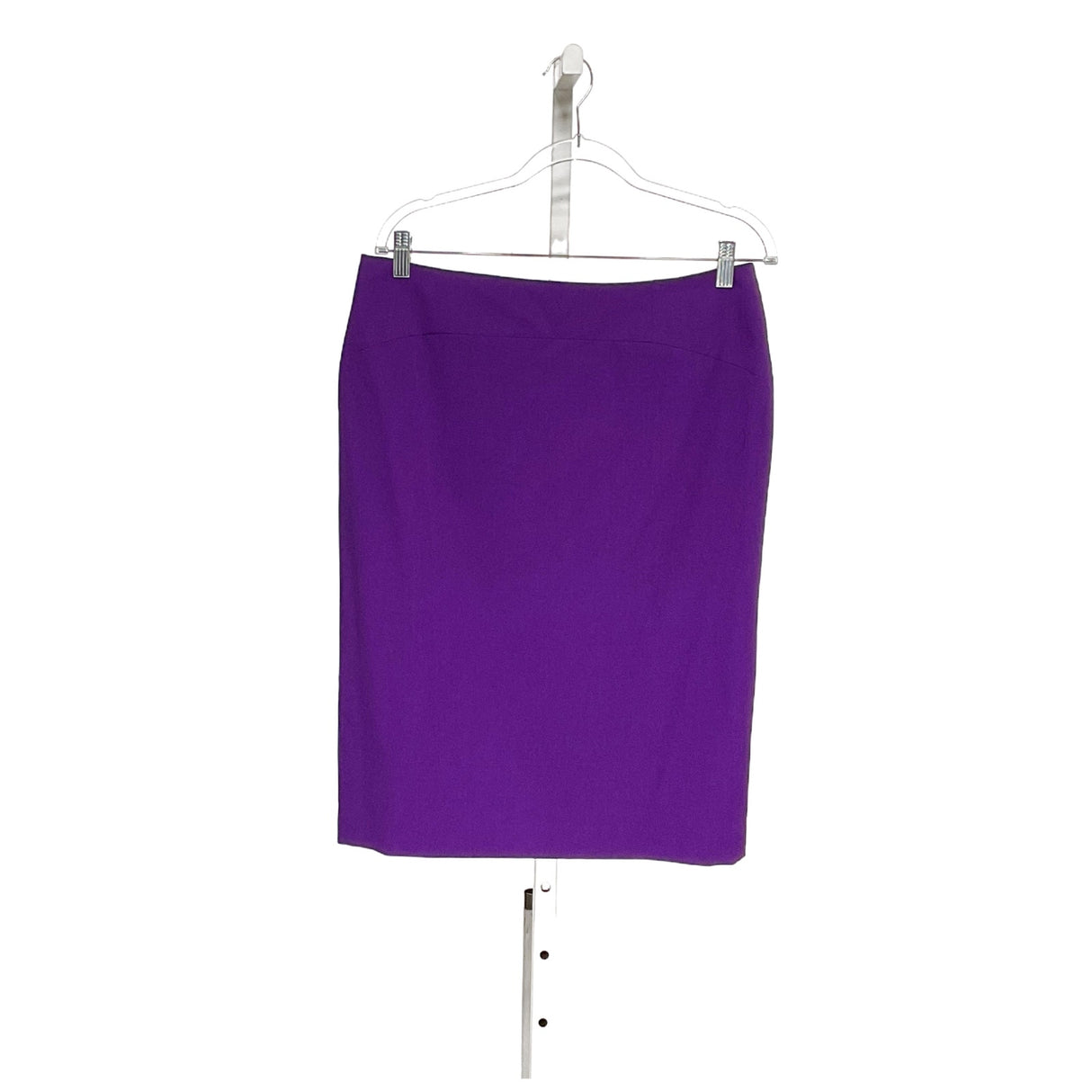 Kasper Purple A-Line Skirt - Size 8