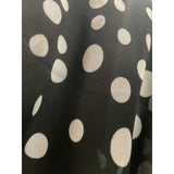 Chico's Polka Dot Blouson Dress, Size 1.5