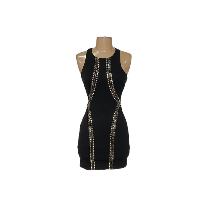 BEBE Bodycon Dress - Black, XXS