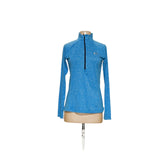 Under Armour Blue Henley Sweatshirt