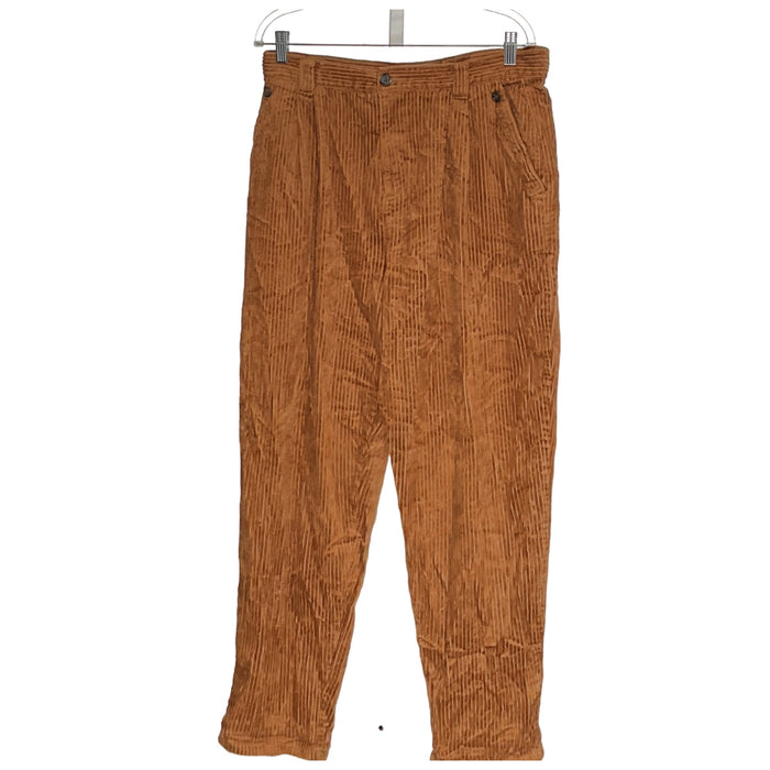 Topshop Brown Ankle Pants, Size 16