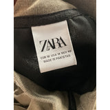 Men's ZARA Brown Corduroy Sweater