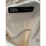 ZARA Cream Basic Jacket