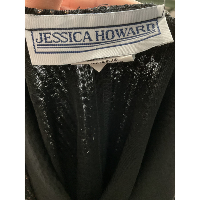 J. Howard Black Blouse