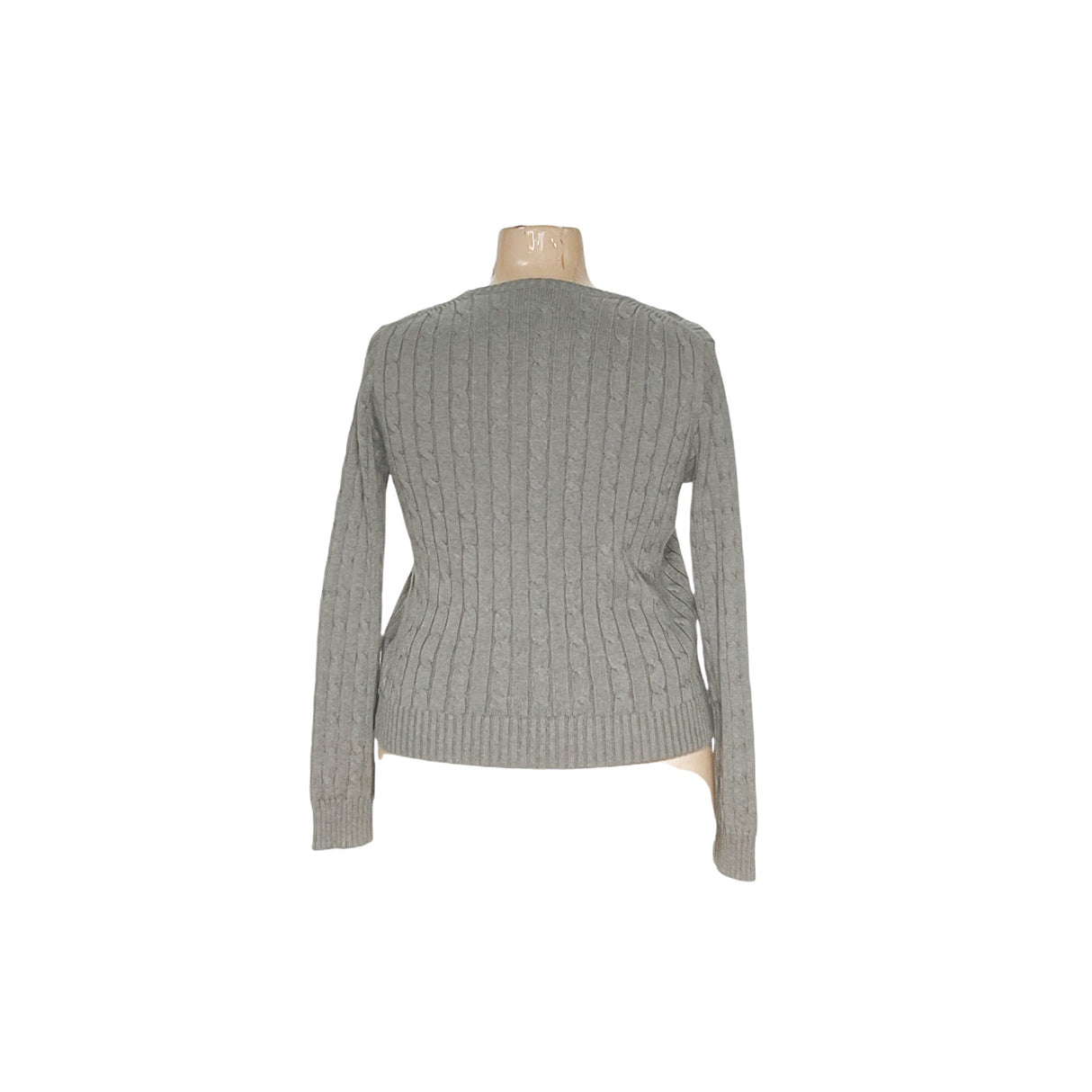 Polo Ralph Lauren Gray Women's XL Sweater