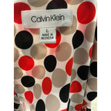 Calvin Klein Women's Multicolor Blouse