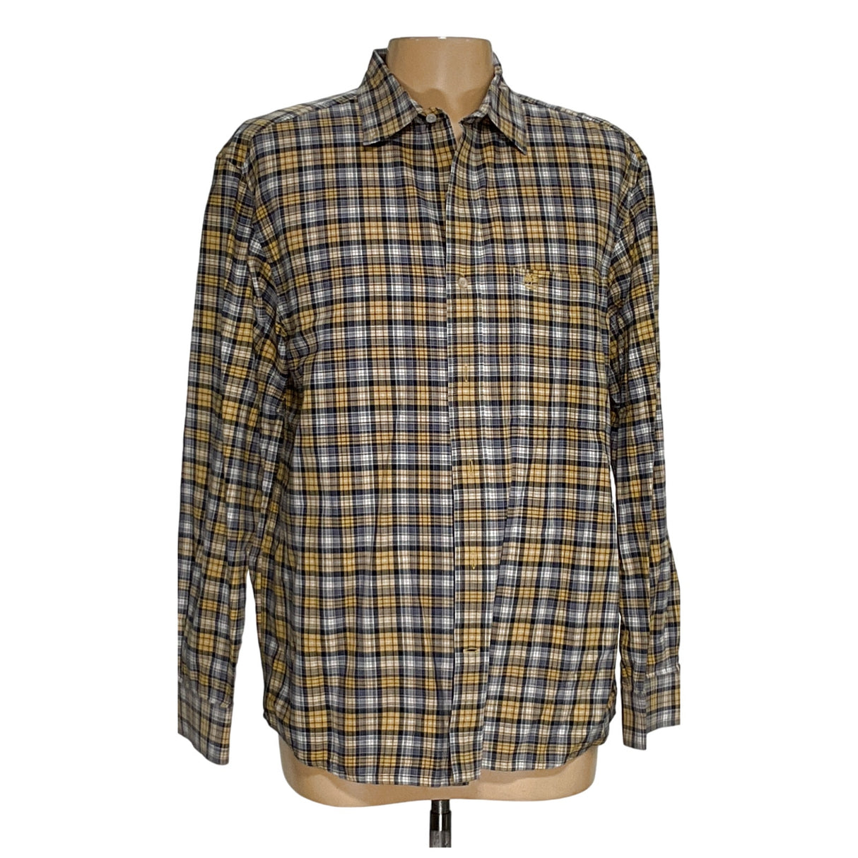 Timberland Multicolor Casual Button-Up Shirt - Men's L