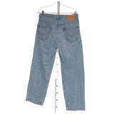 Levi's Blue Men's Ankle Jeans - Size 38/30