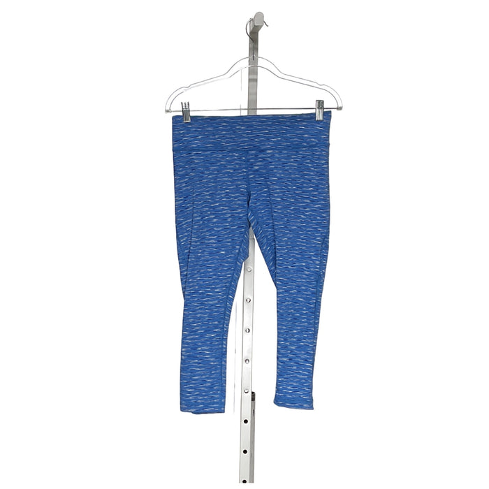 Zella Blue Capri Leggings - Women's M