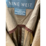 Nine West Cream Trench Coat - Size S