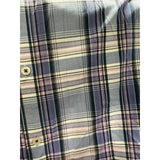 Banana Republic Men's L Purple Plaid Shirt