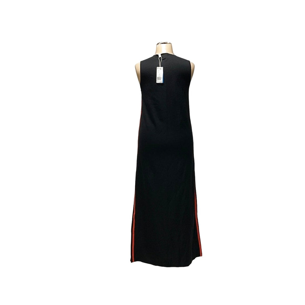 Adidas Black A-Line Long Dress - Size L