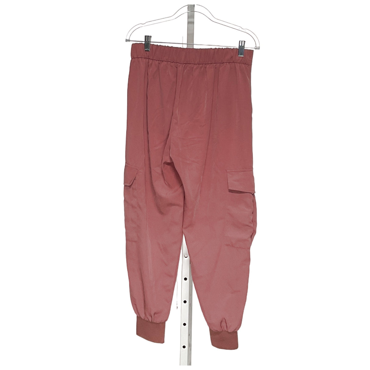 ZARA Pink Women's Ankle Pants - Size M