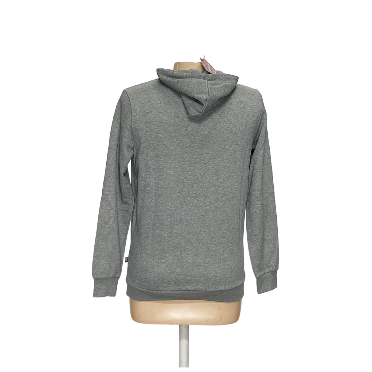 Puma Men's Gray Pullover Hoodie - Size M