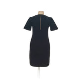 J. Crew Black Midi Sheath Dress