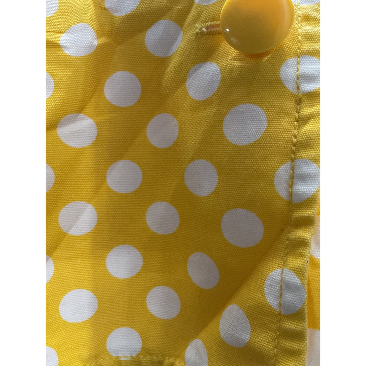 J. Crew Yellow Polka Dot Mini Skirt - Size 4