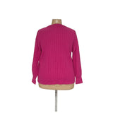 Aerie Pink Nylon Pullover Sweater - Women's M