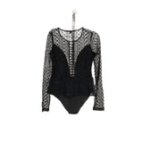 GUESS Black Polyamide Blouse - Women's Size S